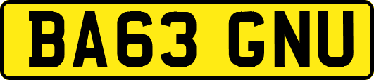 BA63GNU