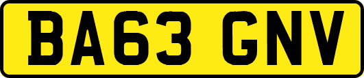 BA63GNV