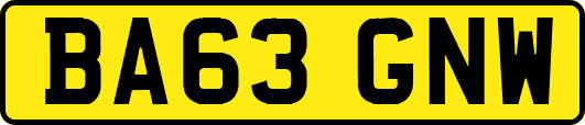 BA63GNW