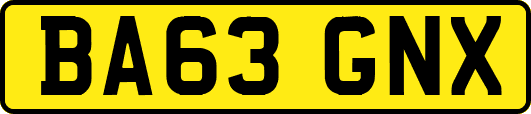 BA63GNX