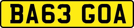 BA63GOA