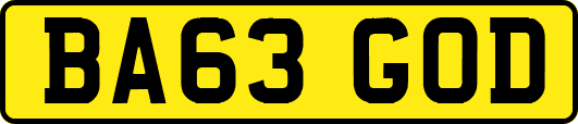 BA63GOD