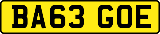 BA63GOE