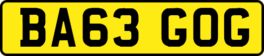 BA63GOG