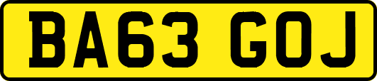 BA63GOJ