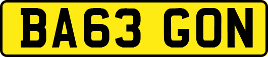 BA63GON