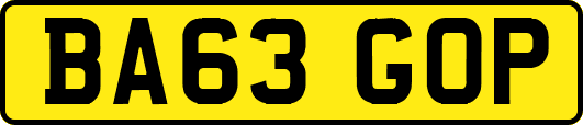 BA63GOP