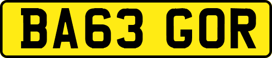 BA63GOR