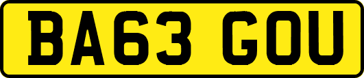 BA63GOU