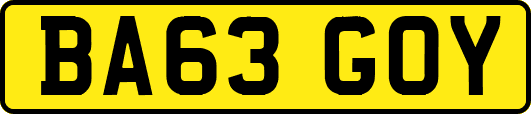 BA63GOY