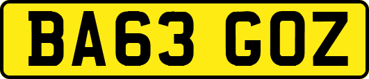 BA63GOZ