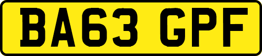 BA63GPF