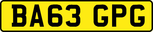 BA63GPG