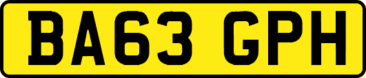 BA63GPH