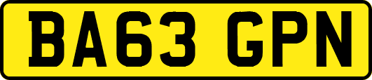BA63GPN