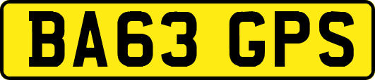 BA63GPS