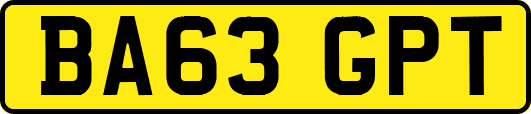 BA63GPT