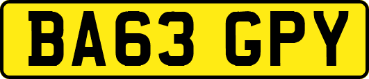 BA63GPY