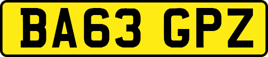 BA63GPZ