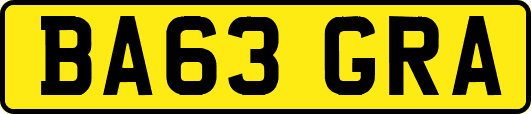 BA63GRA