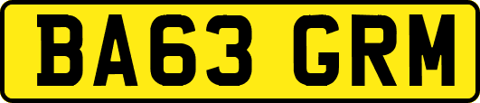 BA63GRM