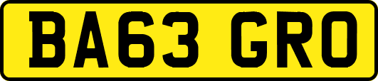 BA63GRO