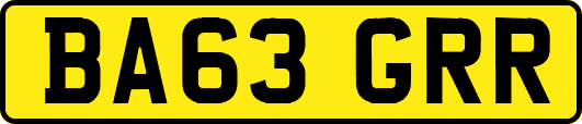 BA63GRR