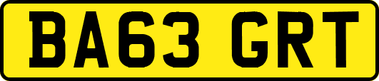BA63GRT