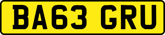 BA63GRU