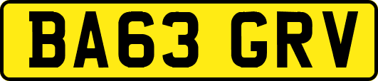 BA63GRV