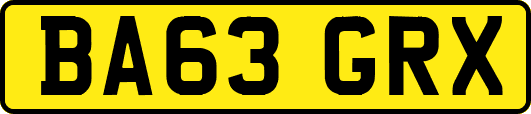 BA63GRX