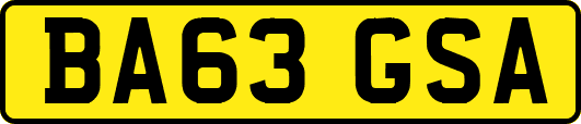 BA63GSA