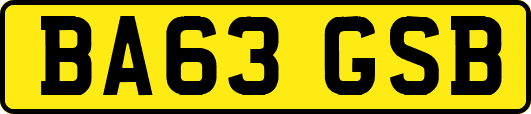 BA63GSB
