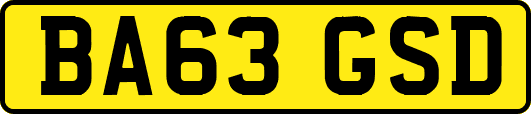 BA63GSD