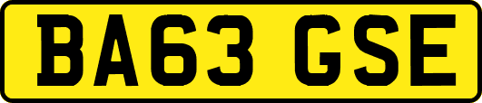 BA63GSE