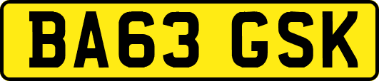BA63GSK