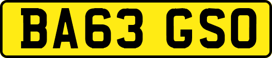 BA63GSO