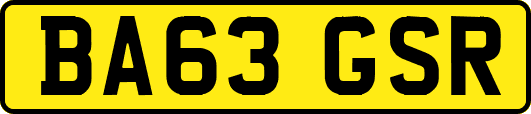 BA63GSR