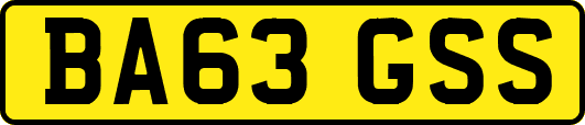 BA63GSS
