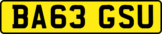 BA63GSU