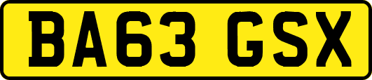BA63GSX