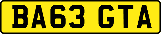 BA63GTA