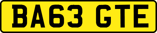BA63GTE