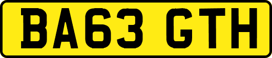 BA63GTH