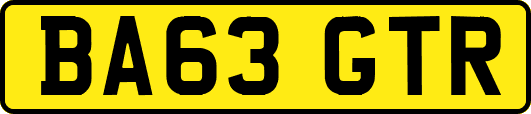 BA63GTR