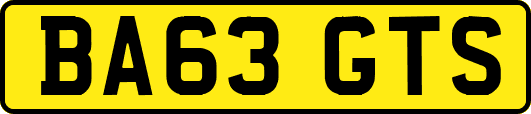 BA63GTS