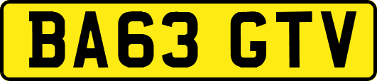 BA63GTV