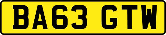 BA63GTW