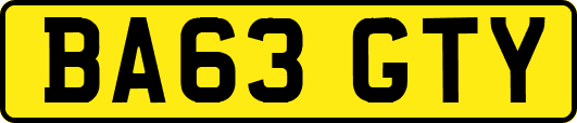 BA63GTY