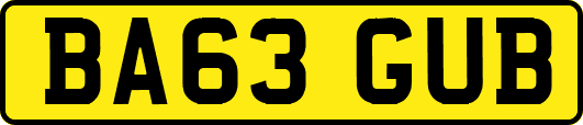 BA63GUB